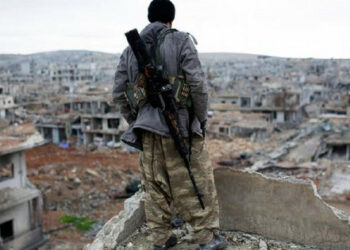 Najemnicy z Syrii wyjeżdżają na Ukrainę na pustynię do Europy – GUR