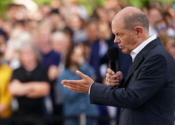 Niemcy nie dostarczą broni, którą będą ostrzeliwać Rosję – Scholz