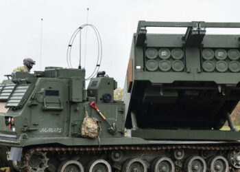 Niemieckie systemy odrzutowe Mars II dotarły na Ukrainę