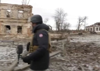 Od początku wojny Rosjanie zabili 32 dziennikarzy na Ukrainie