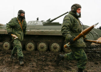 Pijany bojownik zabił czterech towarzyszy i trzech cywilów w Donbasie