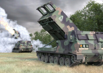 Po dostarczeniu systemów MLRS na Ukrainę Rosjanie zaczęli mieć napad złości – Podolyak