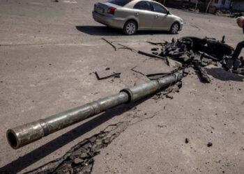 Podczas wojny Rosjanie zniszczyli 24 tysiące rubli. km ukraińskich dróg