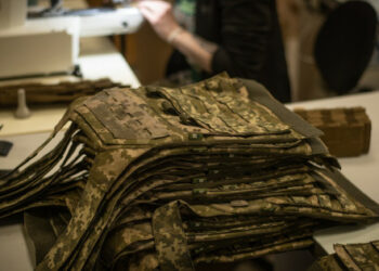 Producent odzieży taktycznej M-TAS otworzył fabrykę odzieży we Lwowie