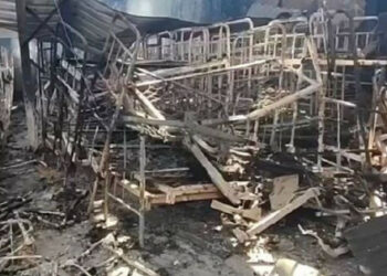 Przyczyną wybuchu w Oleniwce była rosyjska broń termobaryczna – Kostin