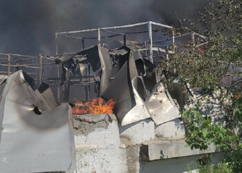 Rosjanie przeprowadzili zmasowane ataki rakietowe na południową Ukrainę