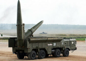 Rosjanie rozmieścili dywizję "Iskanderów" w pobliżu granicy administracyjnej z obwodem chersońskim