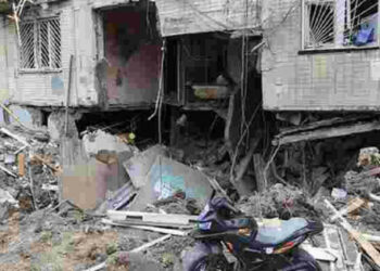 Rosjanie rozpoczęli ataki rakietowe na centrum Charkowa