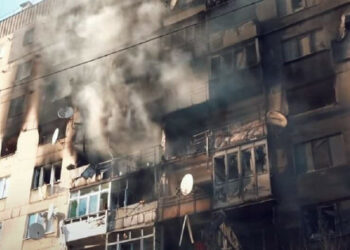 Rosjanie zniszczyli wszystkie magazyny żywności w Siewierodoniecku