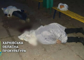 Siedem osób zginęło w rosyjskim ostrzale charkowskich budynków mieszkalnych