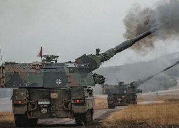 Siły Zbrojne Ukrainy otrzymały niemieckie jednostki artyleryjskie Panzerhaubitze 2000