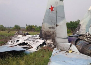 Siły Zbrojne Ukrainy zestrzeliły jednego z najnowszych rosyjskich myśliwców o wartości 50 milionów dolarów