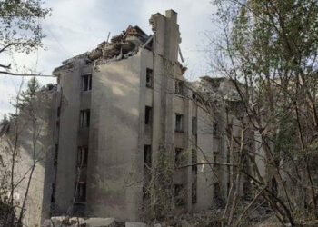 Siły Zbrojne Ukrainy zniszczyły bazę rosyjskich spadochroniarzy w okupowanej Kadiivce