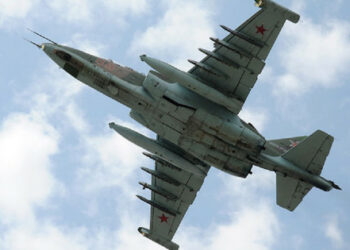 Siły Zbrojne Ukrainy zniszczyły rosyjski samolot szturmowy Su-25 i śmigłowiec bojowy Ka-52