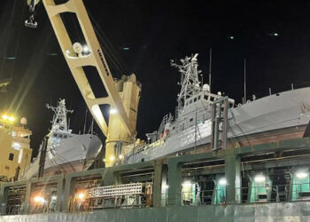 Stany Zjednoczone przekazały Ukrainie dwie kolejne łodzie patrolowe typu Island