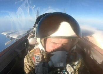 Taktyczna brygada lotnicza Sił Zbrojnych Ukrainy pokazała personel pracy pilotów na MiG-29