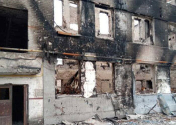 Trzech cywilów zabitych przez rosyjski ostrzał w obwodzie ługańskim