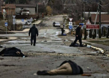 Trzy masowe groby odkryte w Bucze