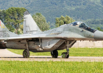 Ukraina może zdobyć słowackie samoloty MiG-29 dzięki umowie między Słowacją a Polską