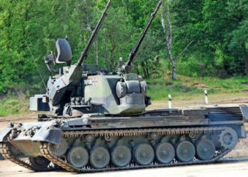 Ukraina otrzymała cztery kolejne instalacje Gepard i 13 pojazdów opancerzonych z Niemiec