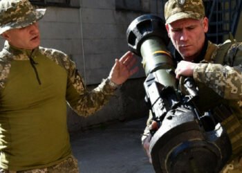 Ukraina uruchomiła internetową bazę wiedzy dla wojskowych i wolontariuszy