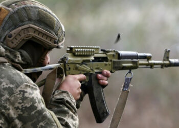 Ukraina wezwała Niemcy do szybkiego dostarczenia broni defensywnej