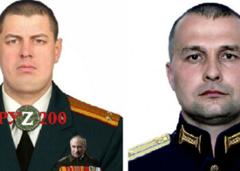 Ukraińscy bojownicy zlikwidowali rosyjskiego majora i podpułkownika