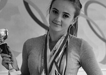 Ukraińska mistrzyni tańca sportowego Daria Kurdel zmarła w Krzywym Rogu