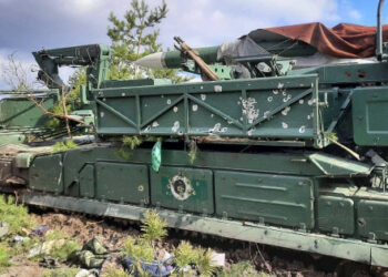 Ukraińskie wojsko przejęło rosyjski sprzęt obrony powietrznej