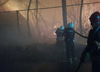 W obwodzie ługańskim rosyjskie wojsko ostrzelało samochód ratowników
