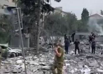 W okupowanym Łysychańsku Siły Zbrojne Ukrainy zniszczyły około stu rosyjskich wojskowych