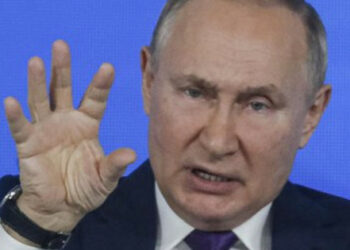 Washington Post opublikował szczegóły planu Putina zajęcia Ukrainy