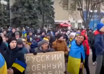 Własność zrabowanych sklepów Melitopol została odkryta na Krymie i w Czeczenii