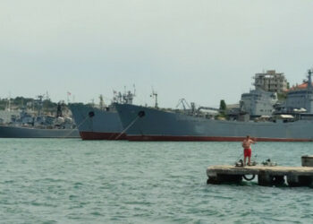 Wojska rosyjskie dołączyły do zgrupowania na Morzu Czarnym