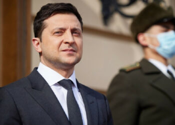 Wołodymyr Zełenski zwrócił się do Rosjan po rosyjsku