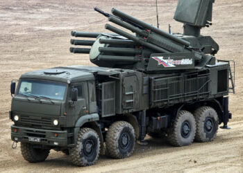 Żołnierze Sił Zbrojnych Ukrainy zniszczyli rosyjski "Pantsir" i cztery systemy S-300