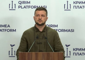 Zwrócimy Krym w dowolny sposób, jaki zdecydujemy – mówi Zełenski