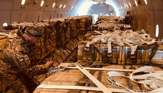 Pentagon publikuje listę broni i sprzętu dostarczonego Ukrainie
