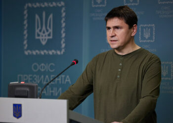 Podolyak powiedział, że dodatkowa mobilizacja na Ukrainie nie zostanie ogłoszona