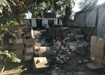 Trzy osoby zginęły w wyniku rosyjskiego ostrzału wsi w Zaporożu