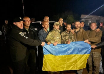 Ukraina zwróciła Azovstal i 210 dowódców wojskowych z niewoli rosyjskiej (lista)