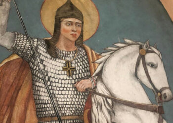 Historia trzech wojowników. Weteran wojenny przywrócił wizerunek Jurija serpentyny autorstwa żołnierza UPR