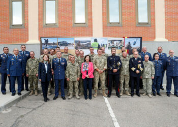Hiszpania zaczęła szkolić ukraińskie wojsko do korzystania z systemu obrony powietrznej Aspide