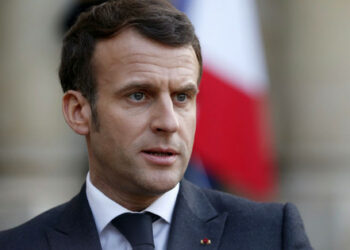 Macron mówił o reakcji Francji na wypadek ataku nuklearnego Federacji Rosyjskiej na Ukrainę