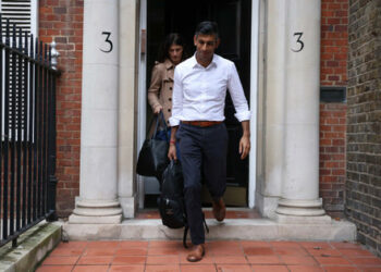 Nowym premierem Wielkiej Brytanii będzie Rishi Sunak