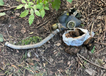 Policja pokazała salę tortur Rosjan w wyzwolonym Pisky-Radkivsky w obwodzie charkowskim