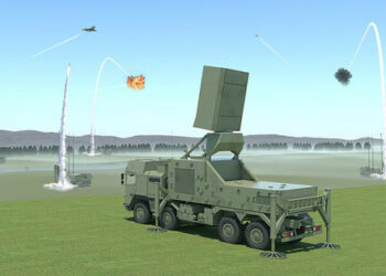Siły Zbrojne Ukrainy otrzymały nowoczesną niemiecką stację radarową TRML-4D