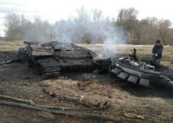 Siły Zbrojne Ukrainy zniszczyły stanowisko dowodzenia i obserwacji rosyjskiego batalionu w obwodzie chersońskim