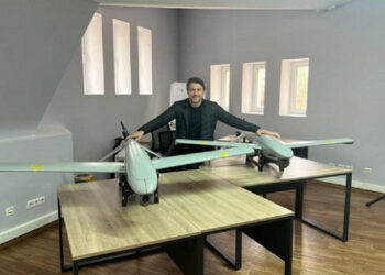 Ukraiński kompleks bezzałogowy SHARK uruchomiony do masowej produkcji