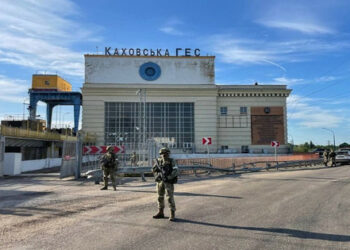 Wywiad opowiedział o szczegółach wydobycia przez Rosjan Kachowki HPP